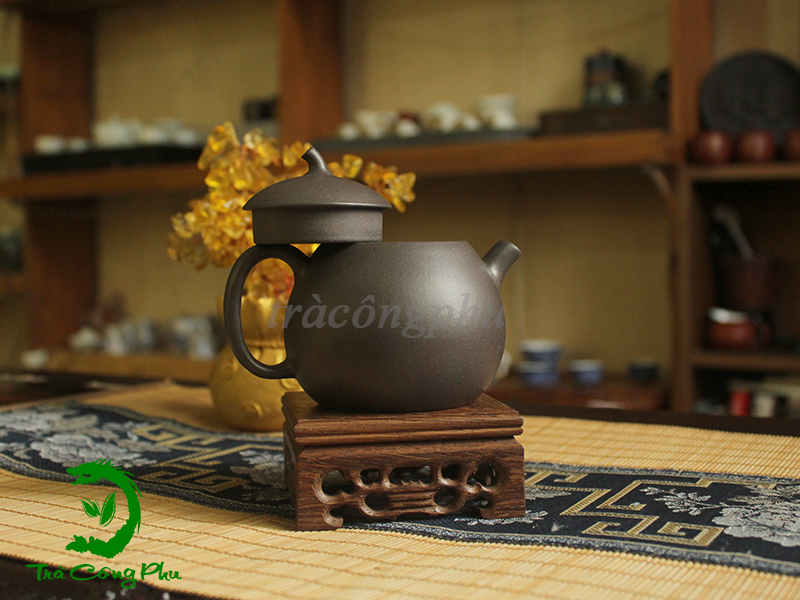 Ấm Tử Sa Cà Đoạn - ATS1346